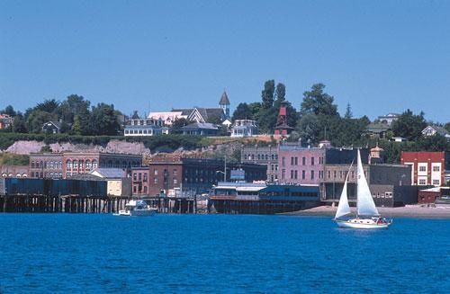 Amber Lights Bed And Breakfast (Adults Only) Port Townsend Buitenkant foto